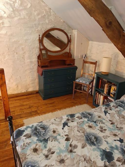 Apartmán Y Smithy Llanybyther Exteriér fotografie
